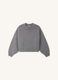 Sessùn - Spero Wool Sweater | Grey