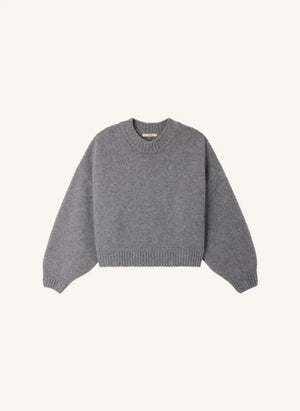 Sessùn - Spero Wool Sweater | Grey