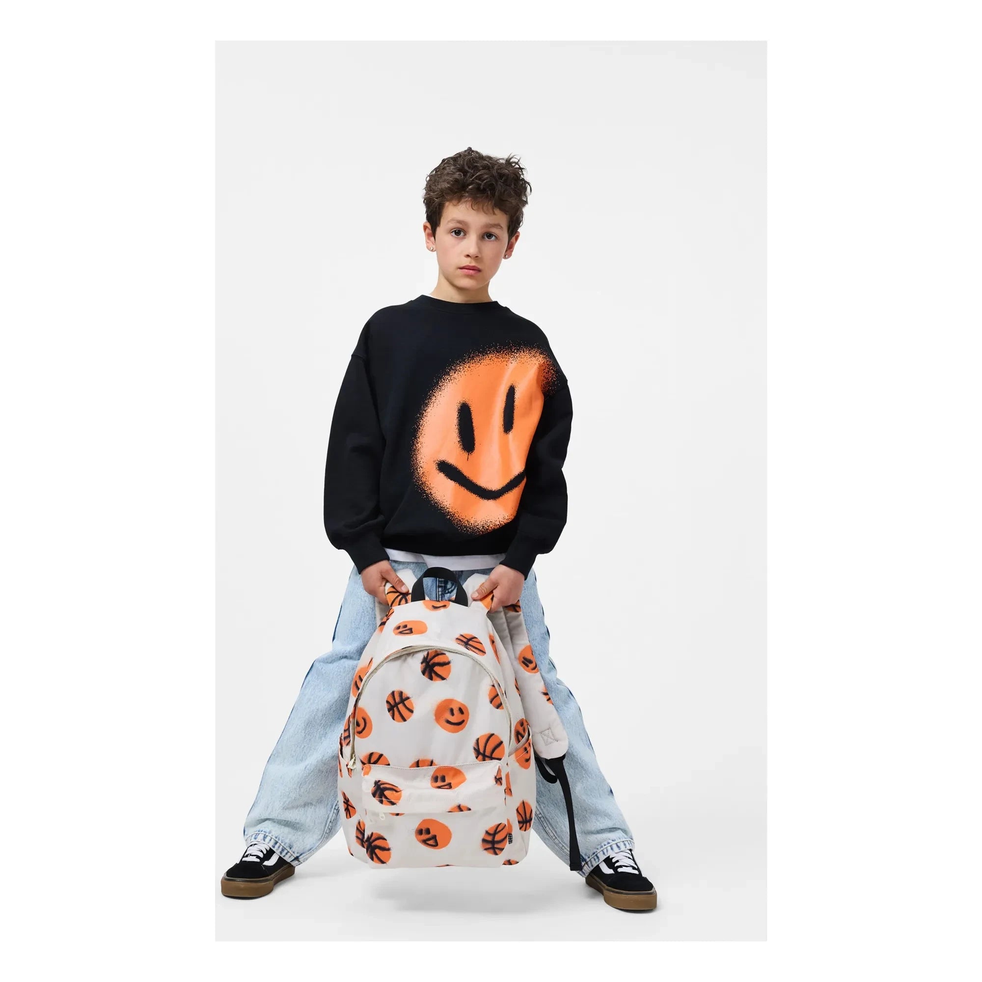 Molo - Sweat Mar Smile | Black