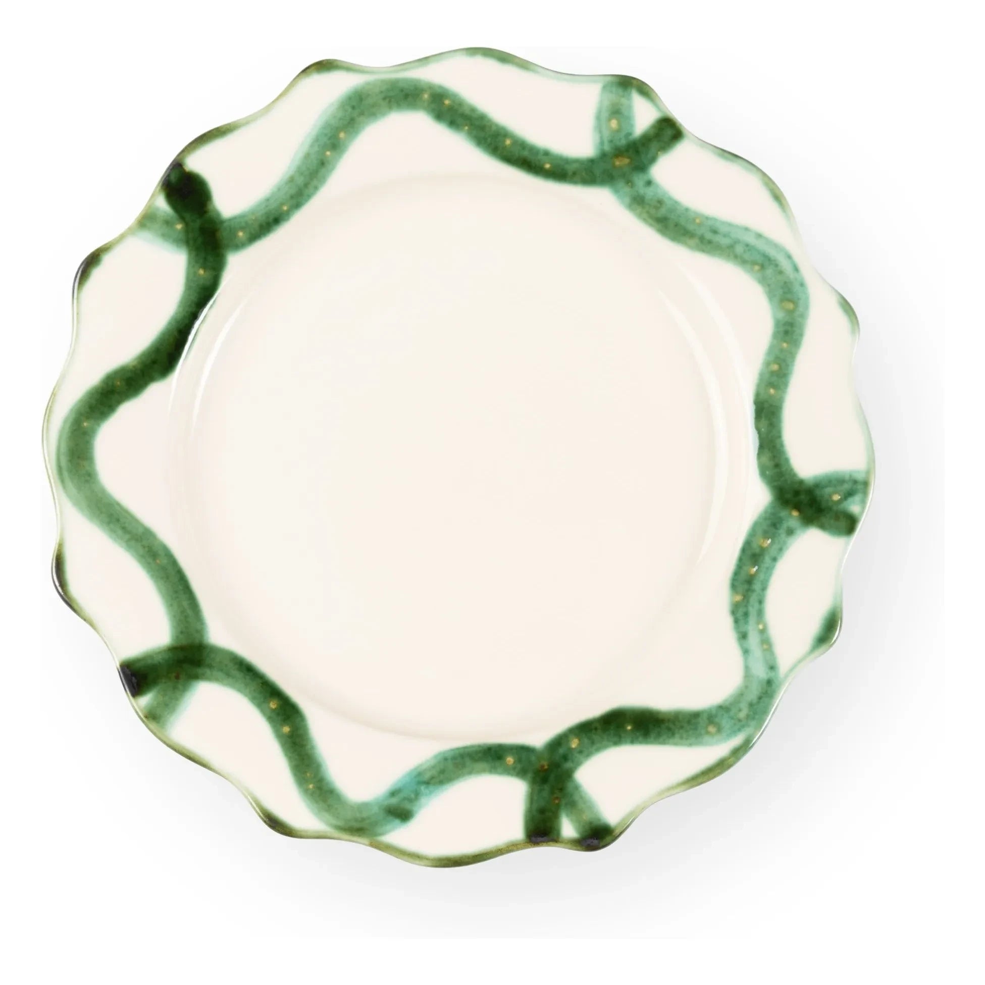 Denise - Olaf Plate | Green