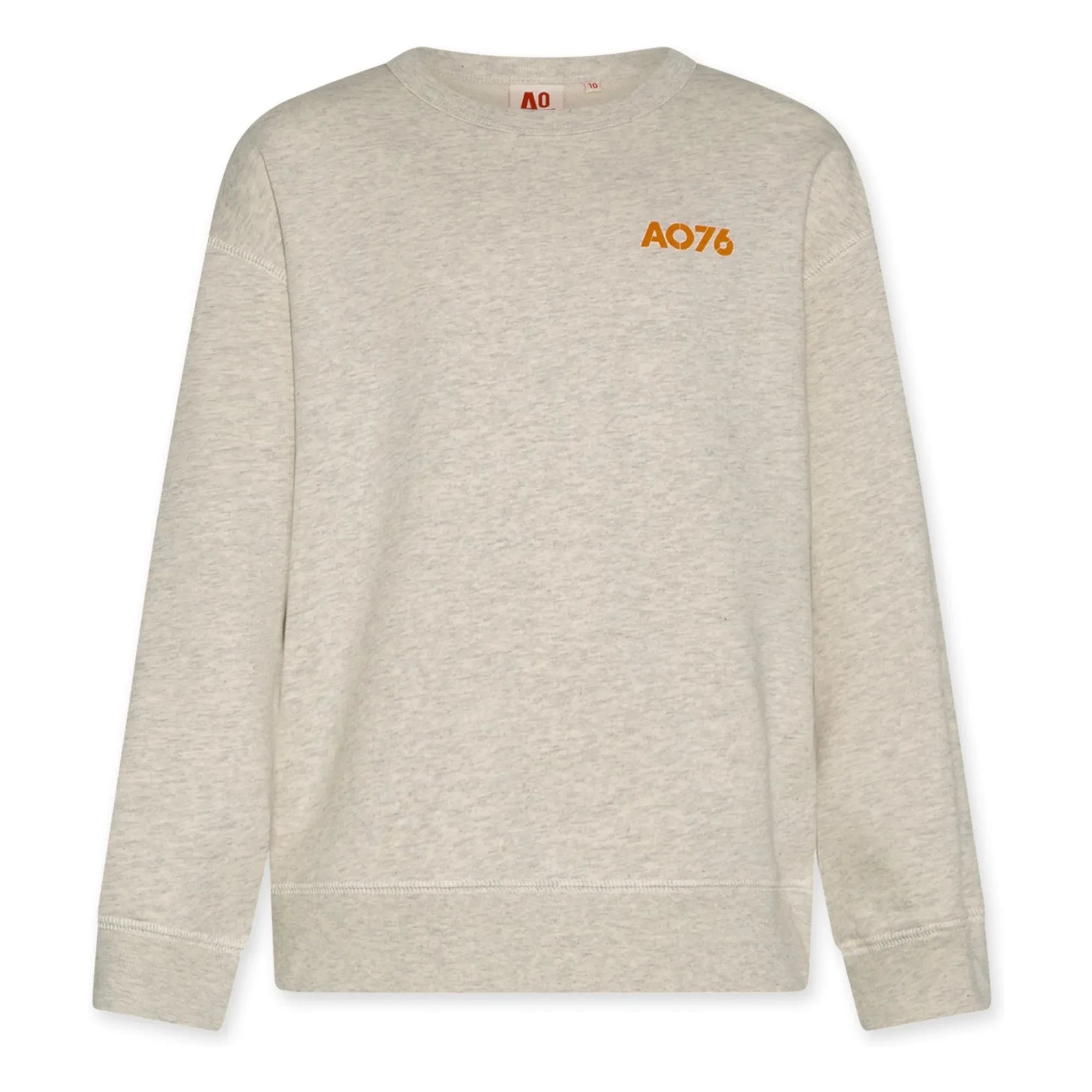 AO76 - Oscar Happiness Recycled Cotton Sweatshirt | Oatmeal