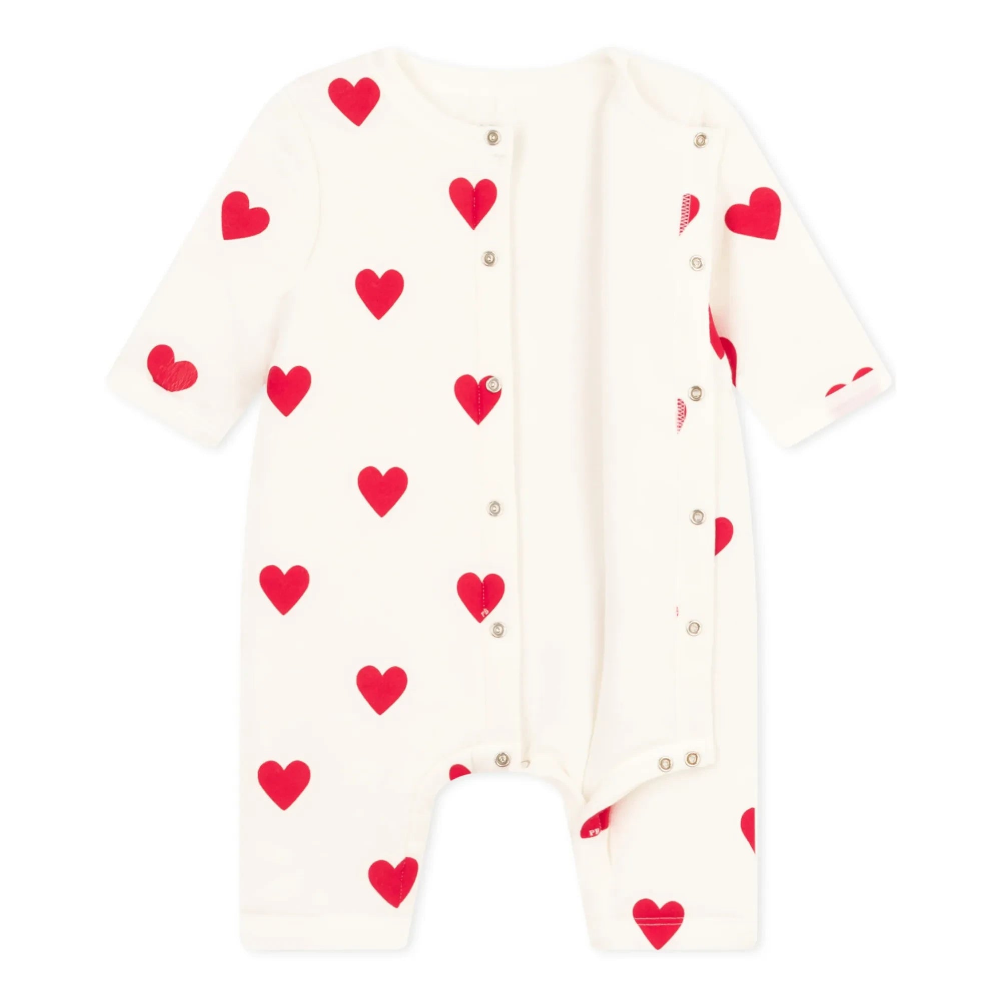 Petit Bateau - Moncoeur Set | White