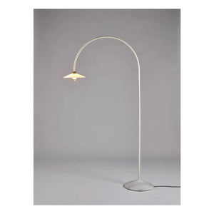 Valerie Objects - Marble-Base Floor Lamp N°2, Muller Van Severen | Ivory