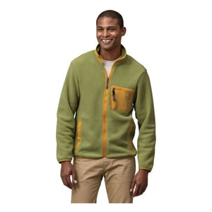 Patagonia - Synchilla Zippered Fleece Recycled Fibers | Khaki