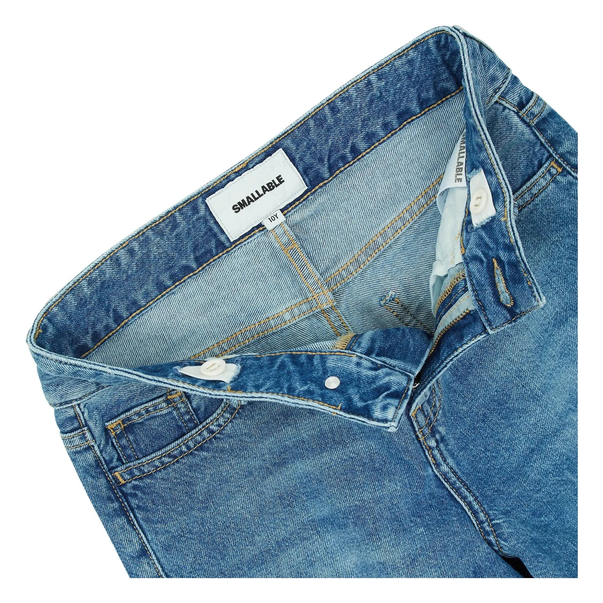 Smallable Kid - Denim Bermuda Russel | Denim Blue