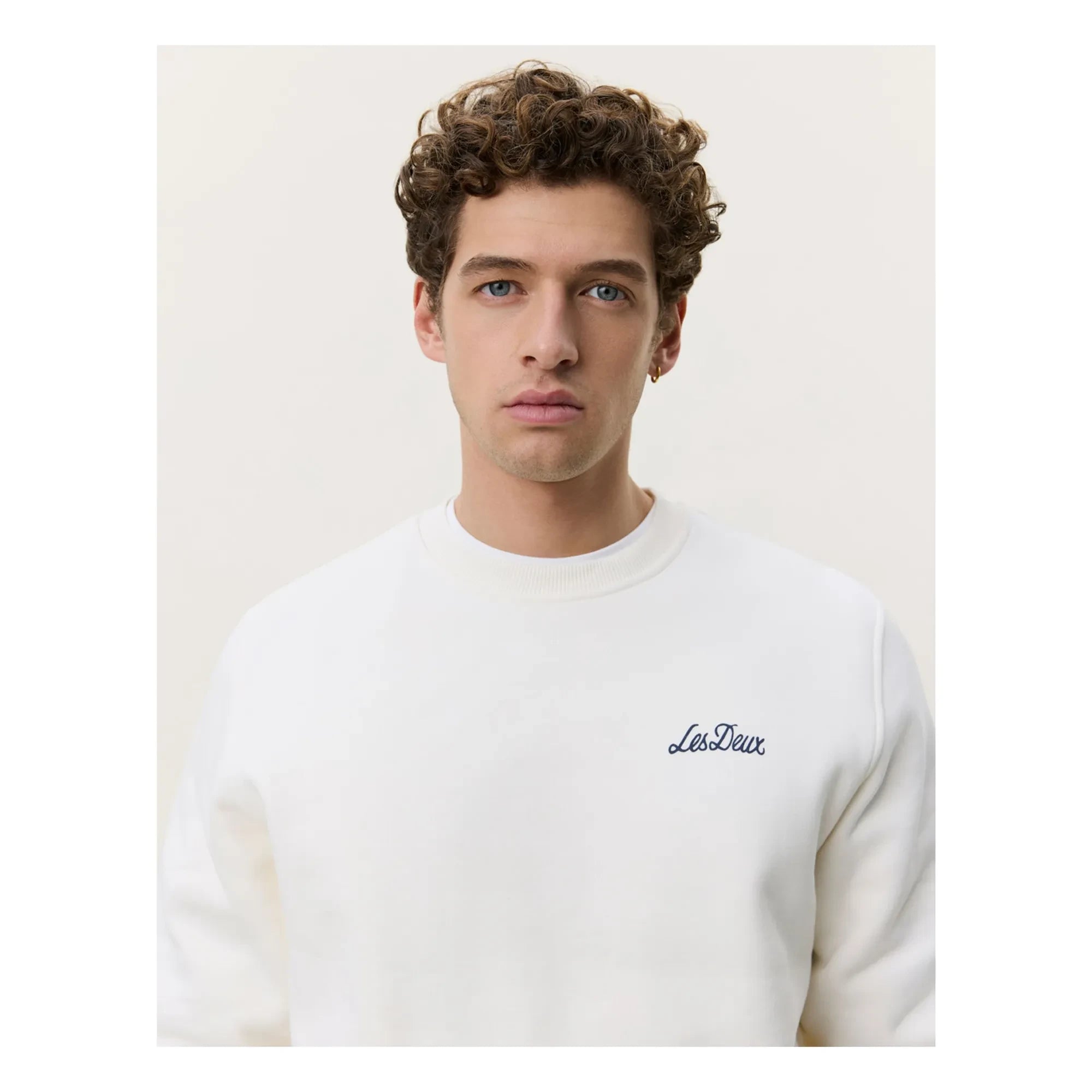 Les Deux - Sweat Bouquet | Off-white
