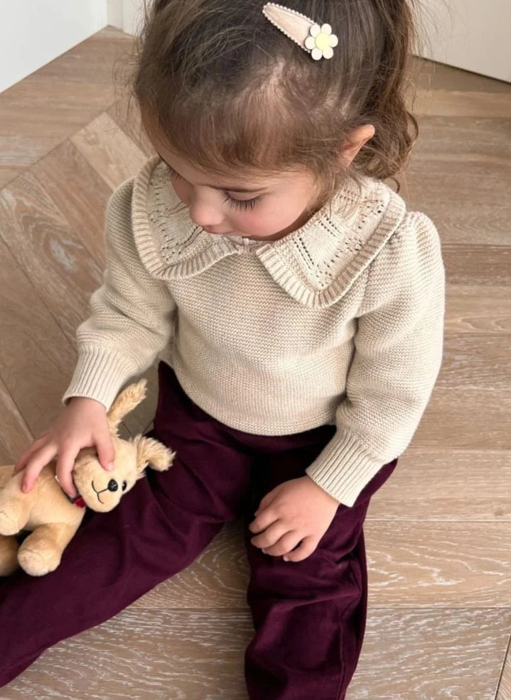 Fliink - Julie Sweater | Ecru