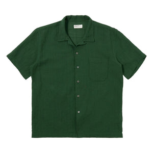 Universal Works - Road Cotton Shirt | Green