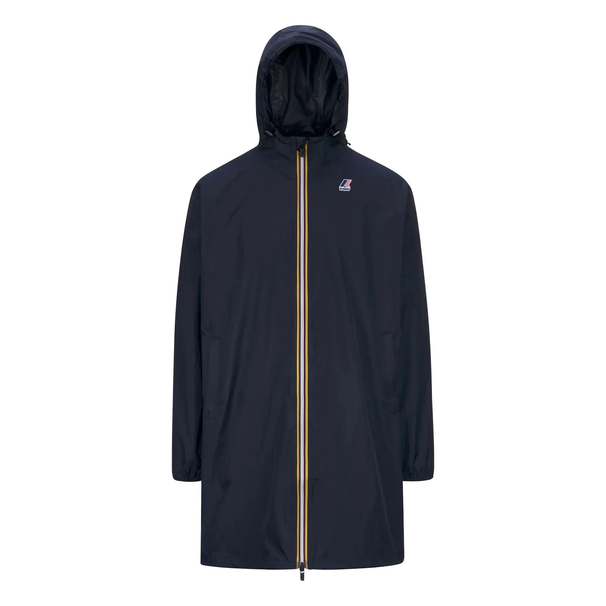 K-way - Le Vrai 4.0 Eiffel East Long Coat | Navy Blue