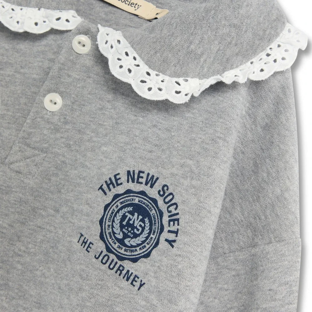 the new society - Ash Yaka Sweatshirt | Gri