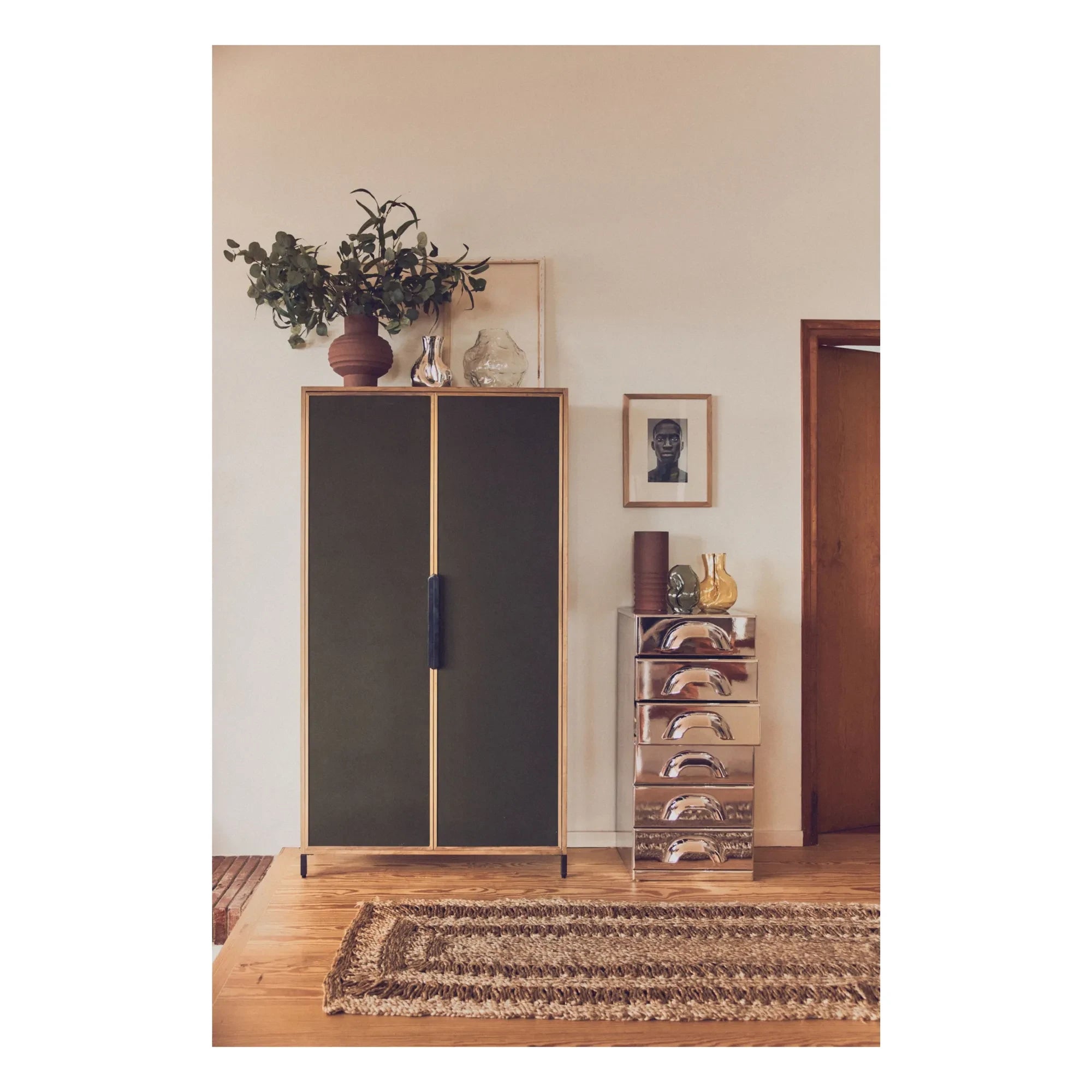 HKliving - Terracotta Vase | Terracotta