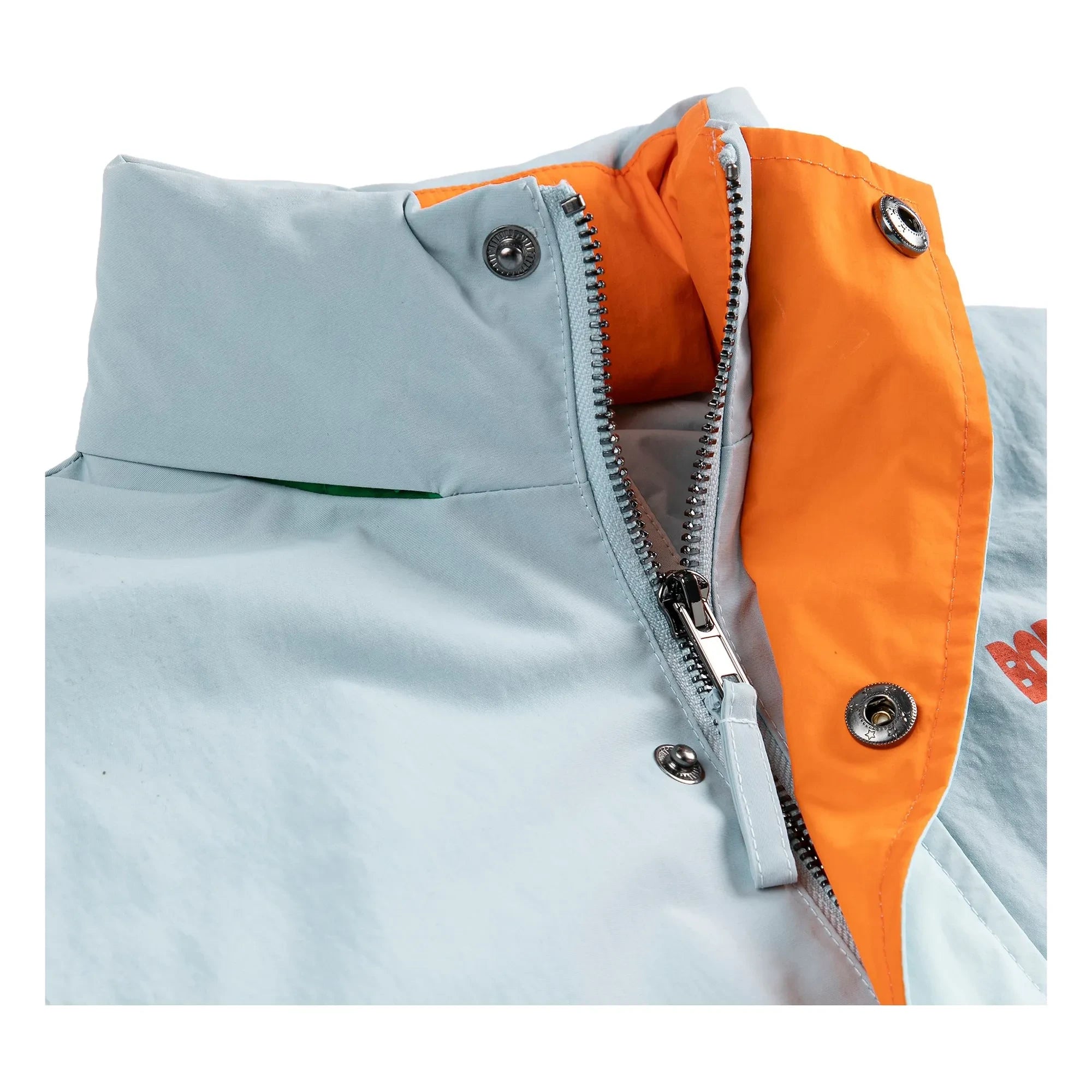 Bobo Choses - Recycled Fiber Waterproof Coat | Light Blue