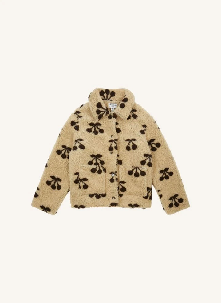 Emile et Ida - Etoile Moumoute Jacket | Beige
