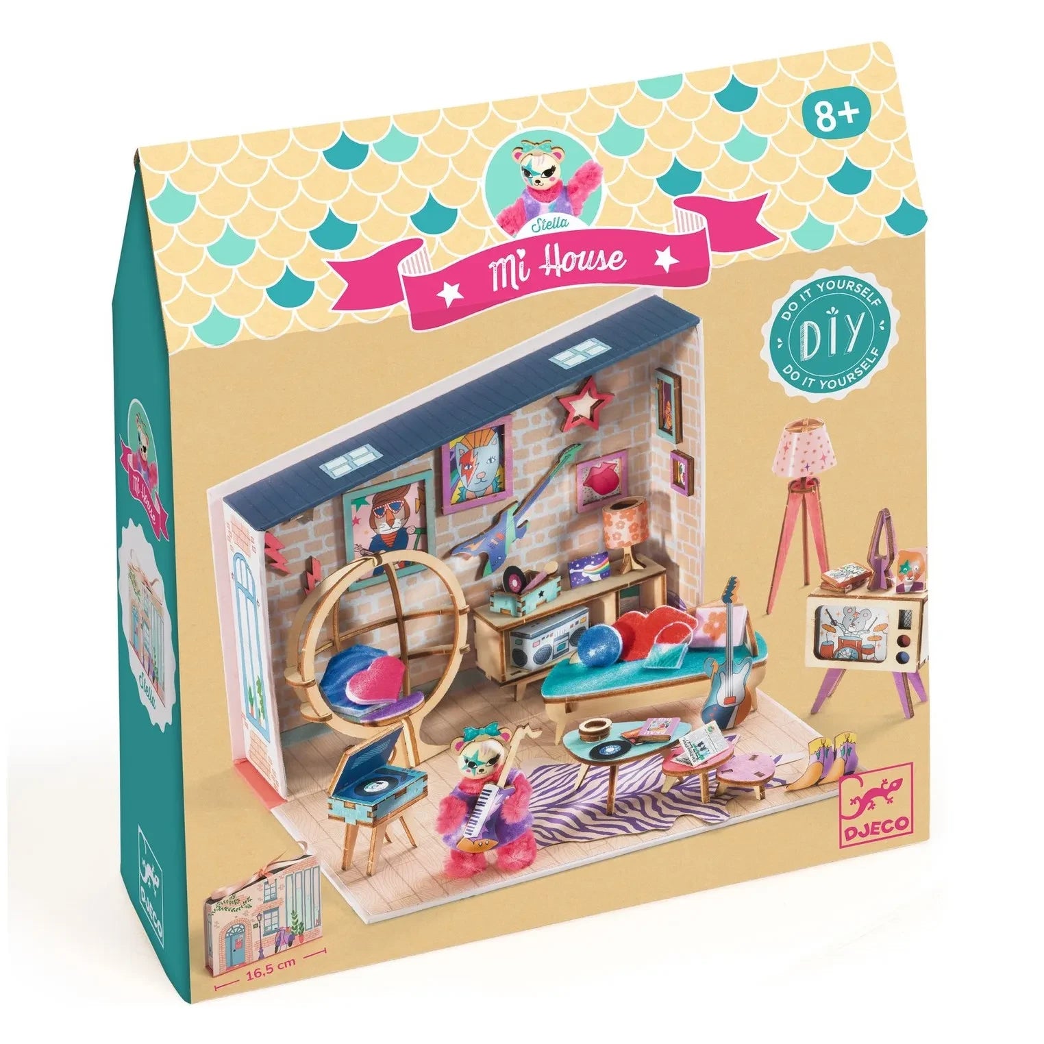 Djeco - DIY Kit - Mi House Stella
