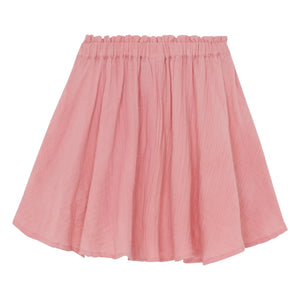 Bonton - Powder Pink Petale Skirt
