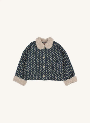 Búho - Cottage Fleuri Jacket | Navy