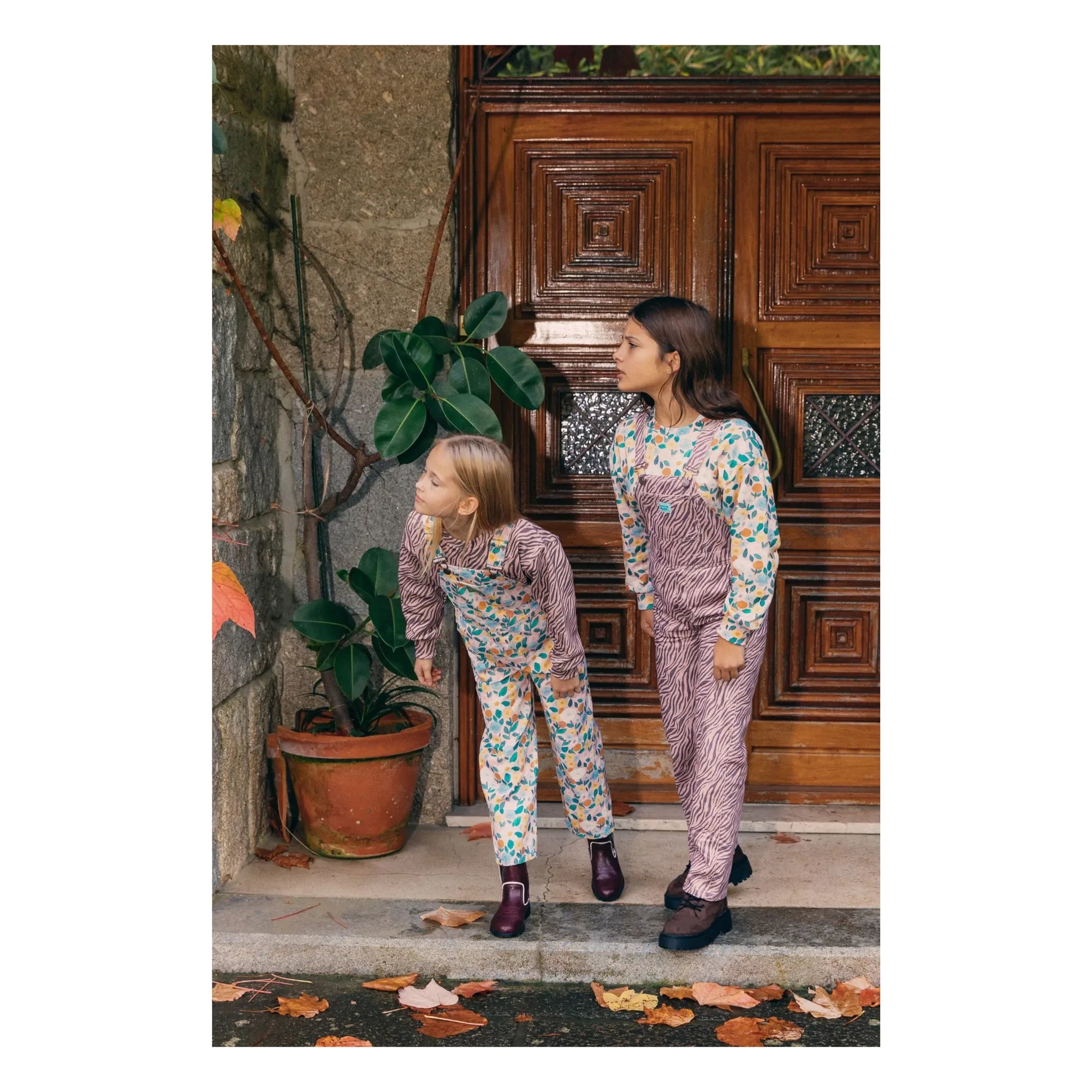 Favorite People - Blossom organik pamuklu sweatshirt | Pembe