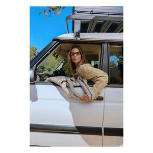 Studio Noos - Leopard mom bag with puff | Beige