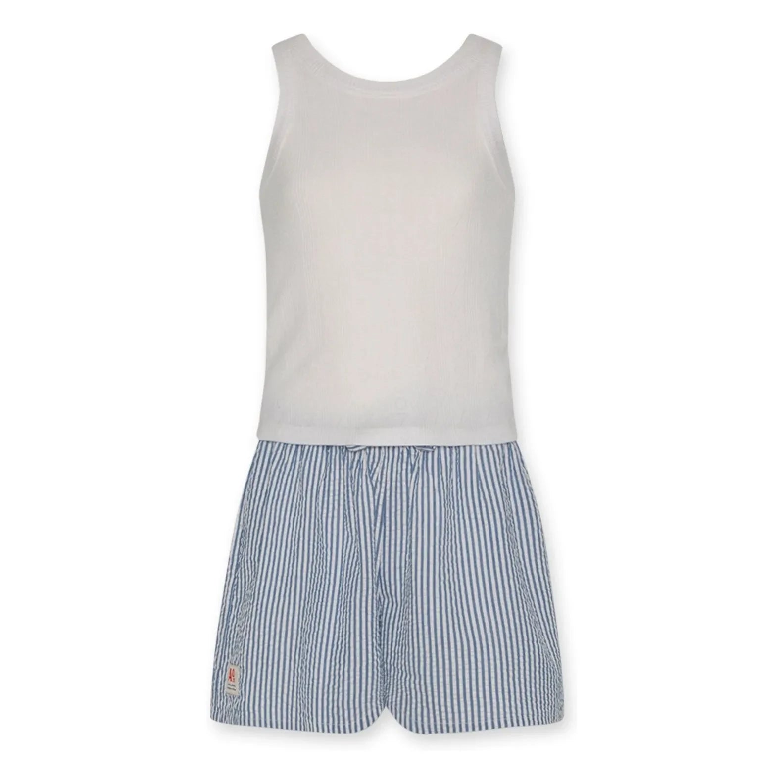 AO76 - La Pajama Striped Pajamas | Blue