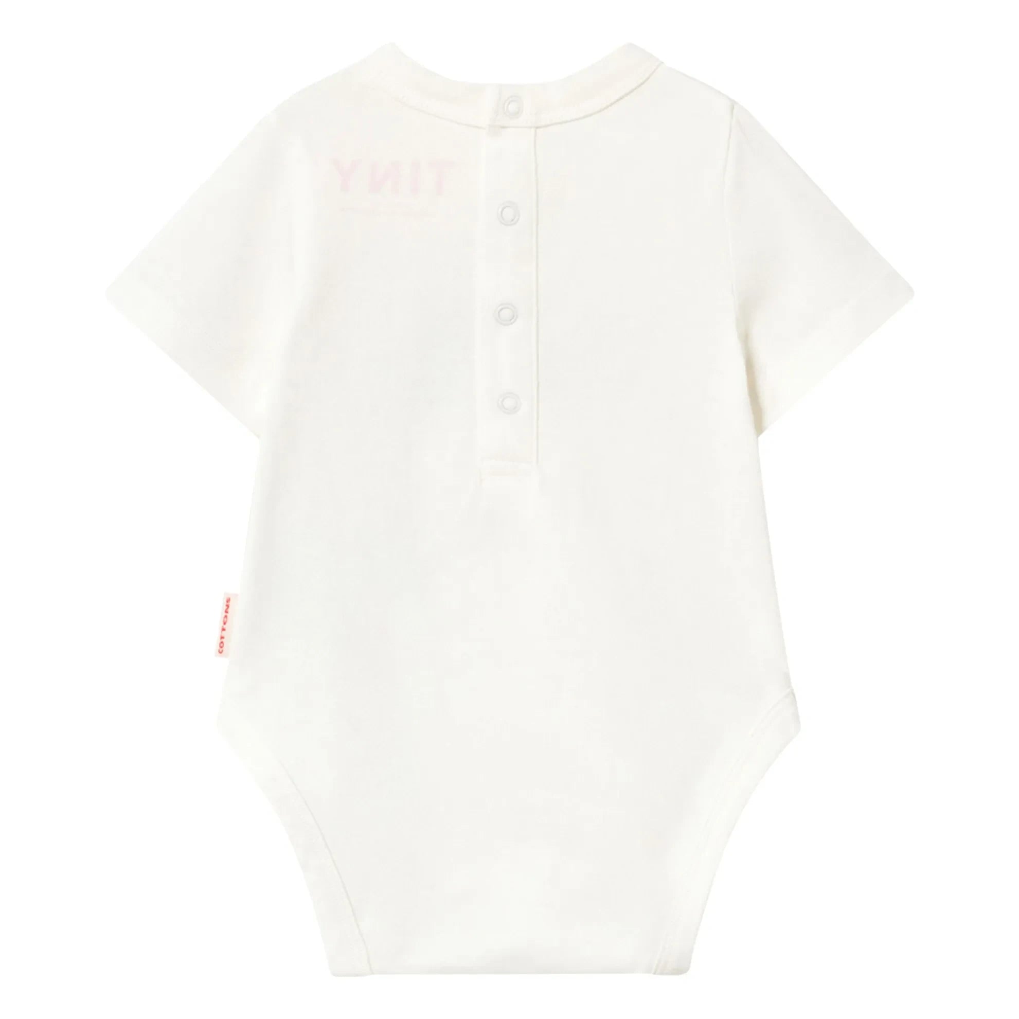 Tinycottons - Poodle Body Organic Cotton | White