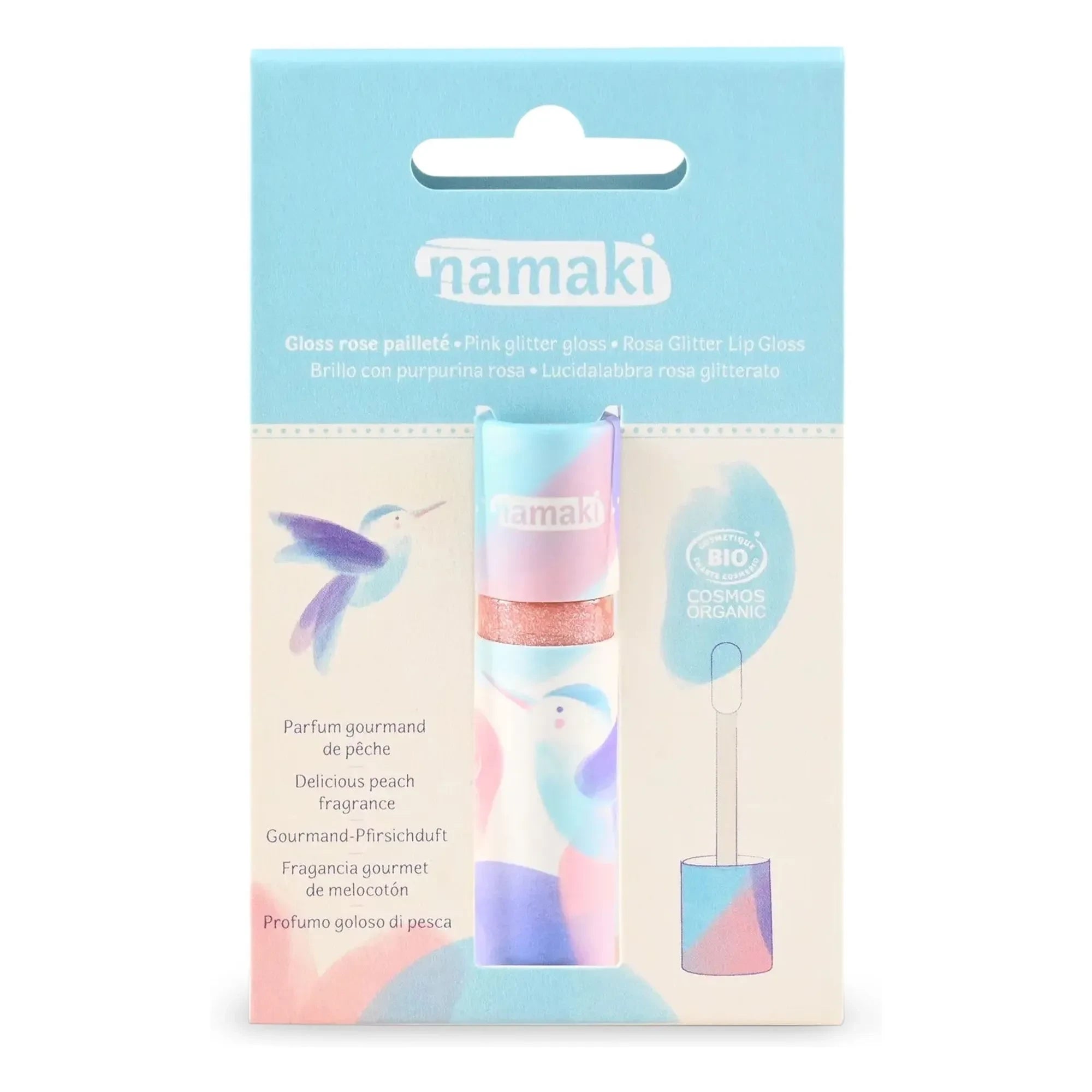Namaki - Glitter gloss | Pembe