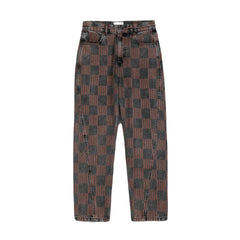 Bobo Choses - Mom Fit Organic Cotton Jeans | Dark grey denim