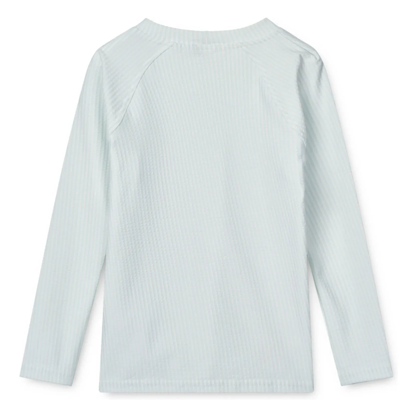 Liewood - Noah Seersucker UV Protective T-Shirt | Light Blue