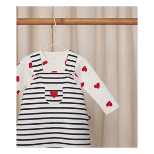 Petit Bateau - Body ve tulum takımı | Beyaz
