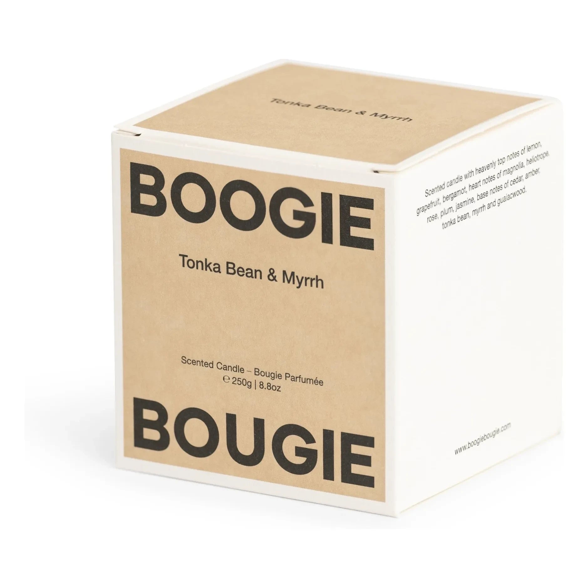 Boogie Bougie - Tonka Bean & Mür Candle