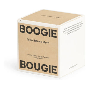 Boogie Bougie - Tonka Bean & Mür Candle