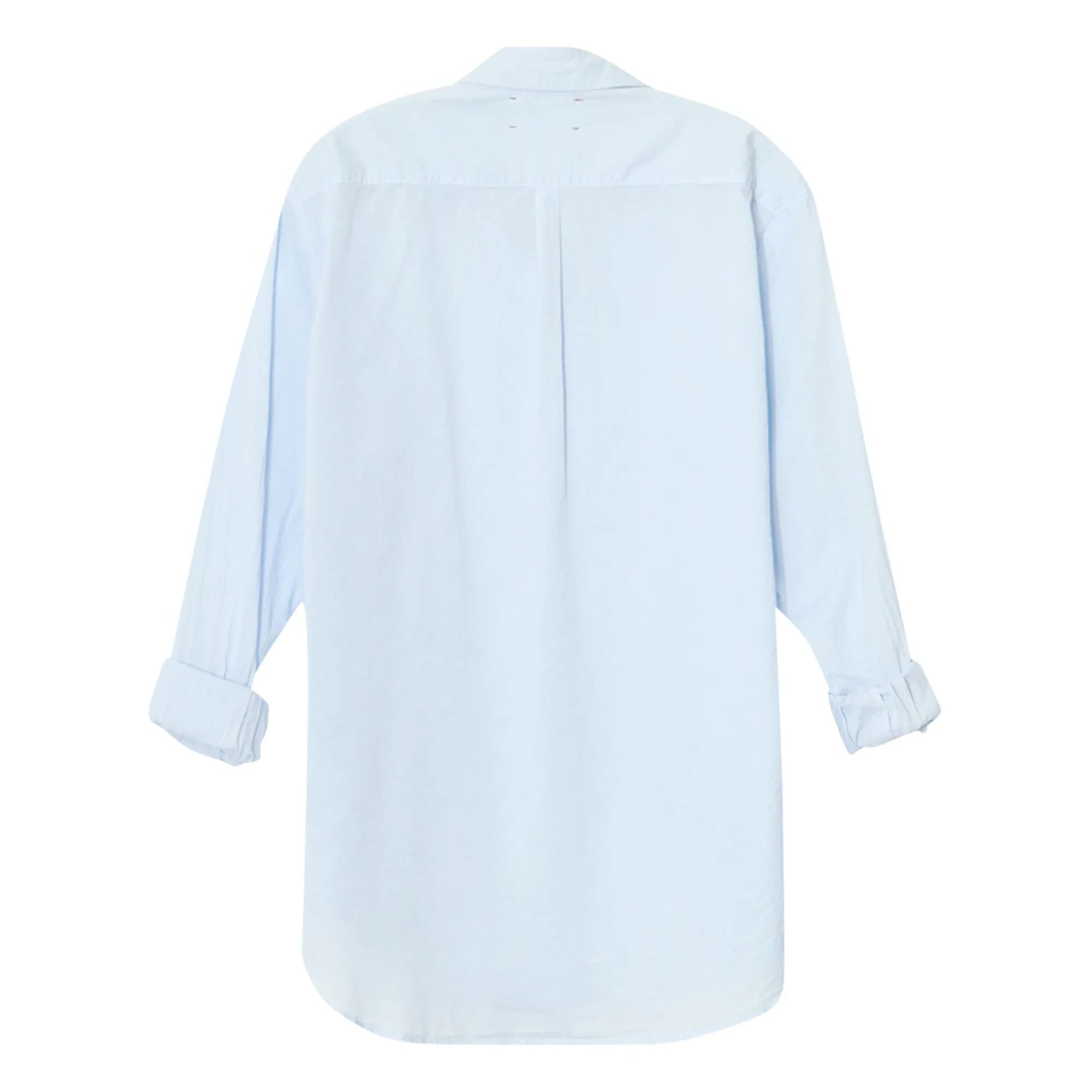 Xirena - Beau Cotton Poplin Shirt | Light Blue