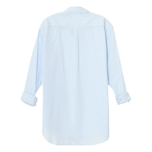 Xirena - Beau Cotton Poplin Shirt | Light Blue