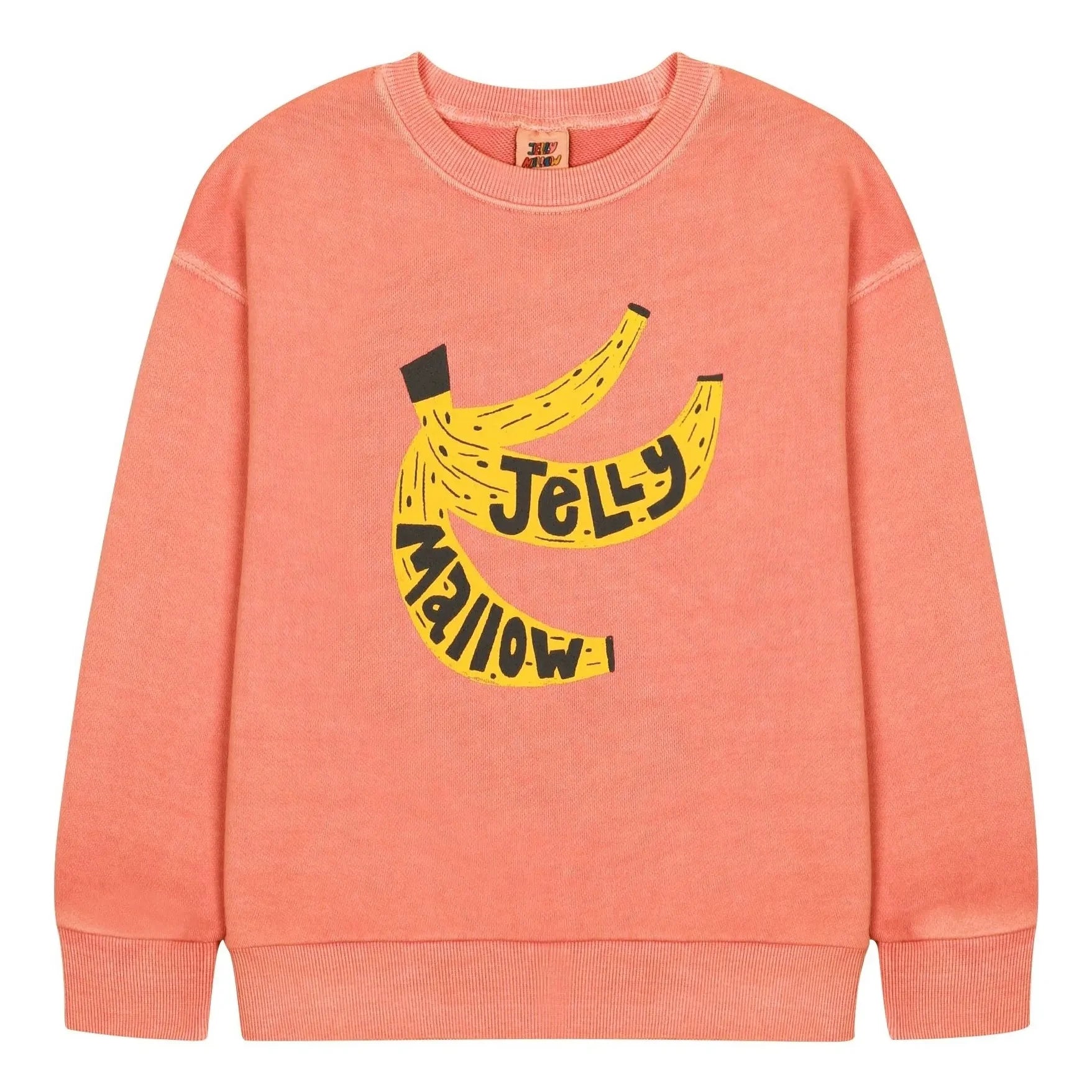 Jelly Mallow - Banana Sweatshirt | Coral