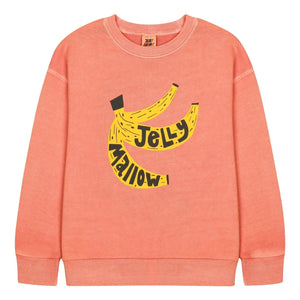 Jelly Mallow - Banana Sweatshirt | Coral
