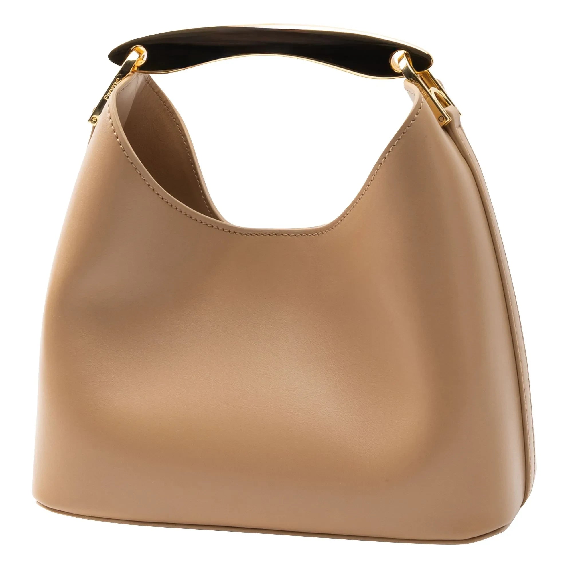 Handing - Boomerang Leather Bag | Brown