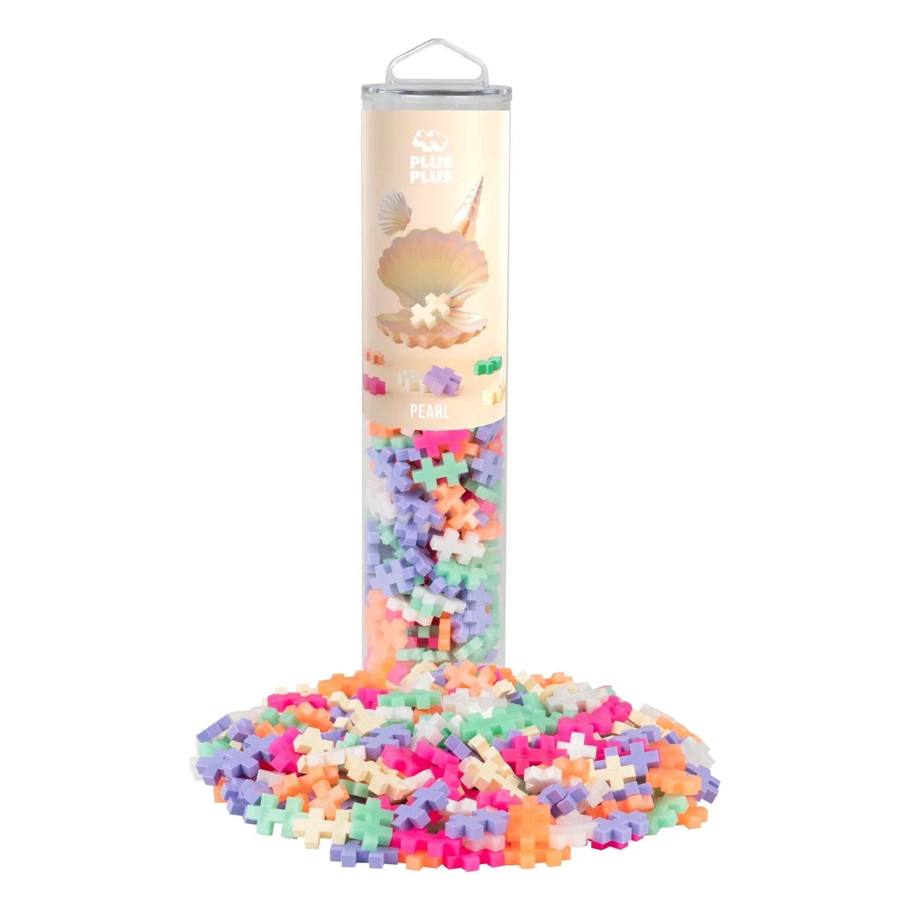 Plus-Plus - Pearl Tube - 240 Pieces