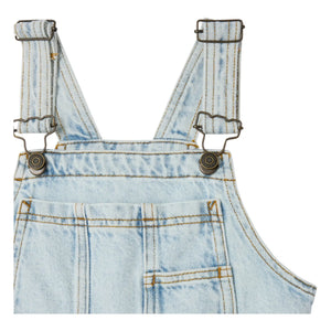 American Vintage - Denim Joybird Jumpsuit | Light Blue
