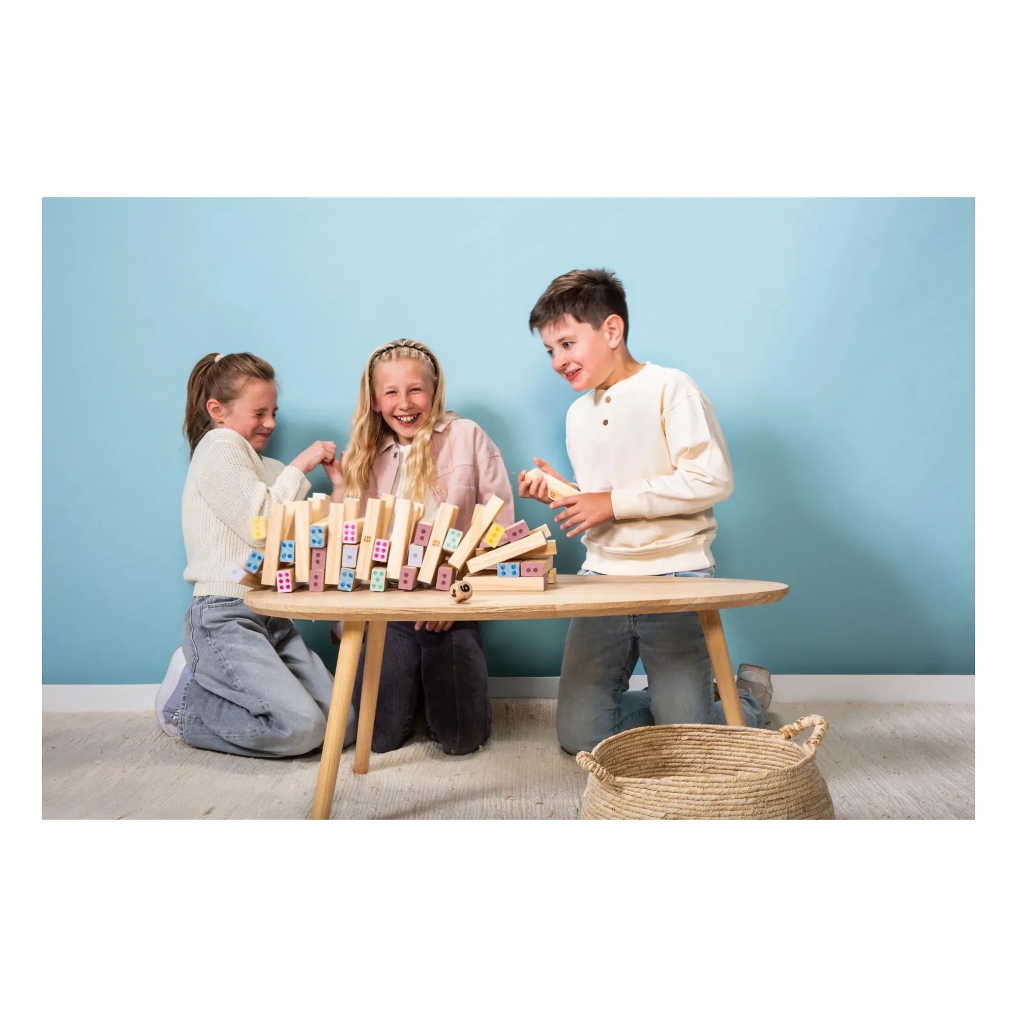 BS Toys - Giant numbered tower