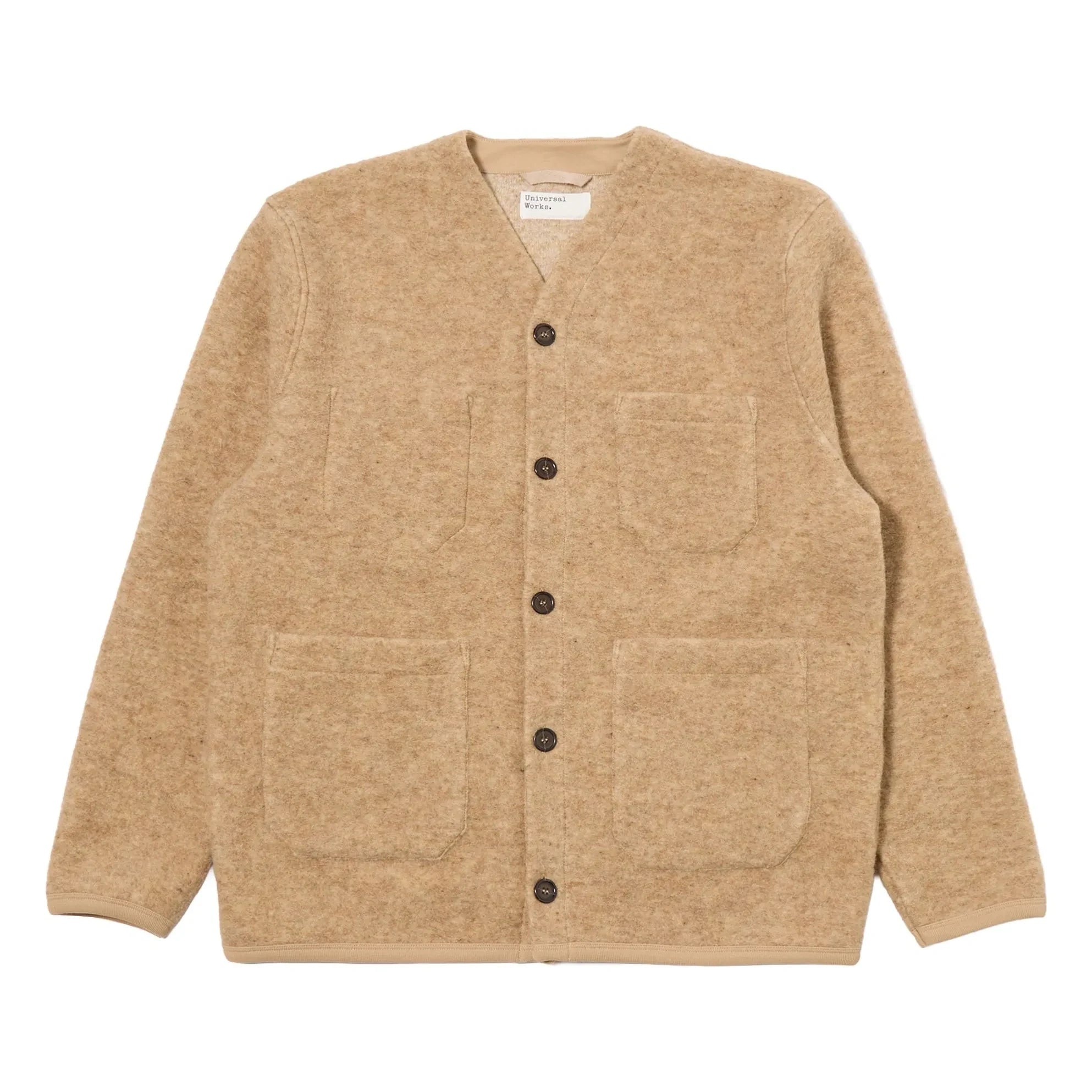 Universal Works - Cardigan | Beige