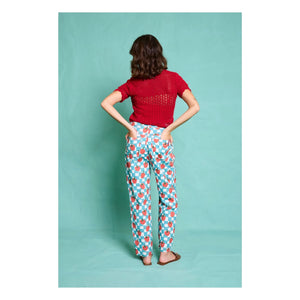 Favorite People - La Cantina Tomato Pants - Women's collection | Turquoise