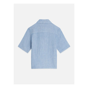 Scotch & Soda - Polo Chambray Shirt | Light Blue