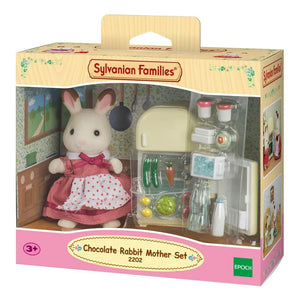 Sylvanian Families - Chocolate Bunny Mother Set