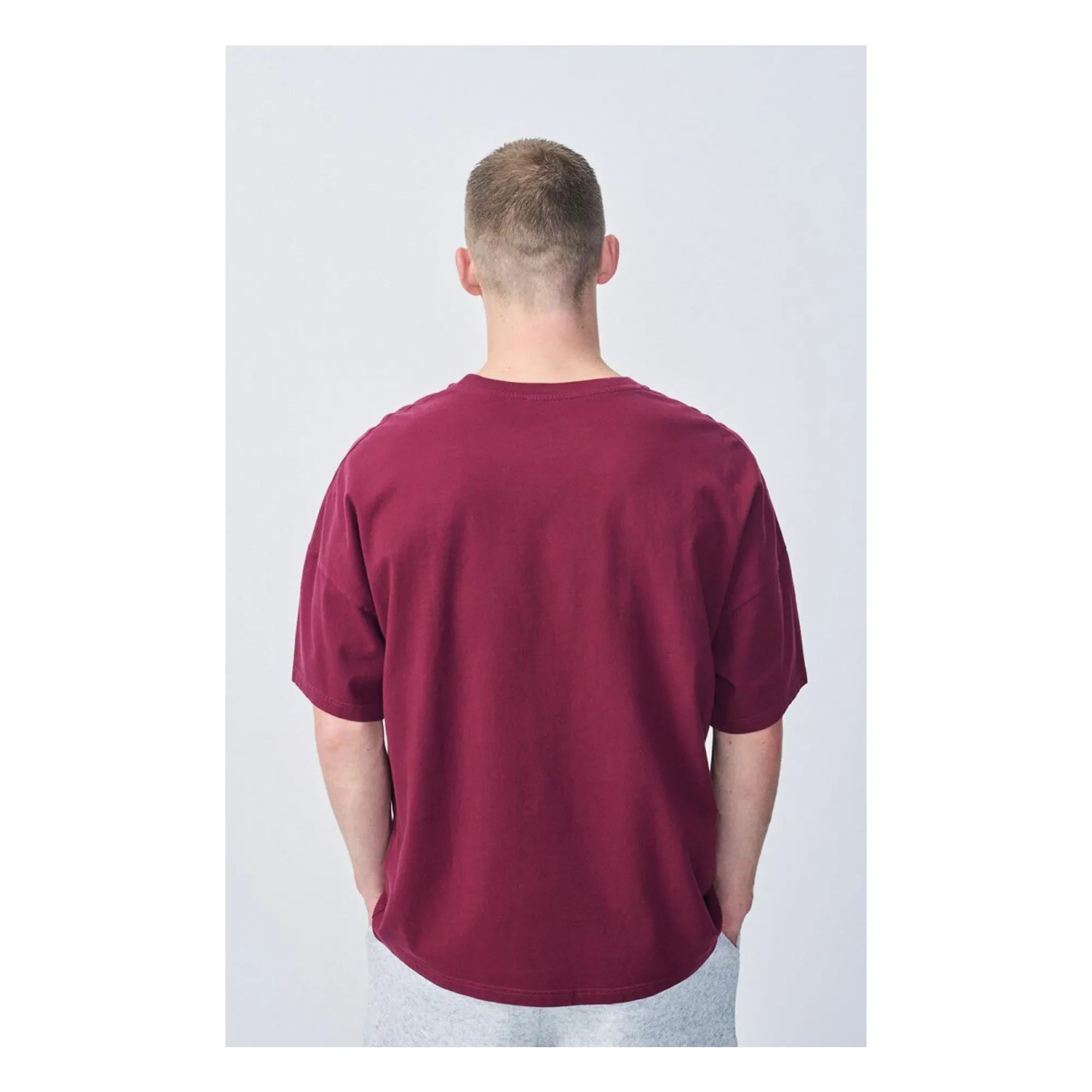 American Vintage - Fizvalley T-Shirt | Burgundy