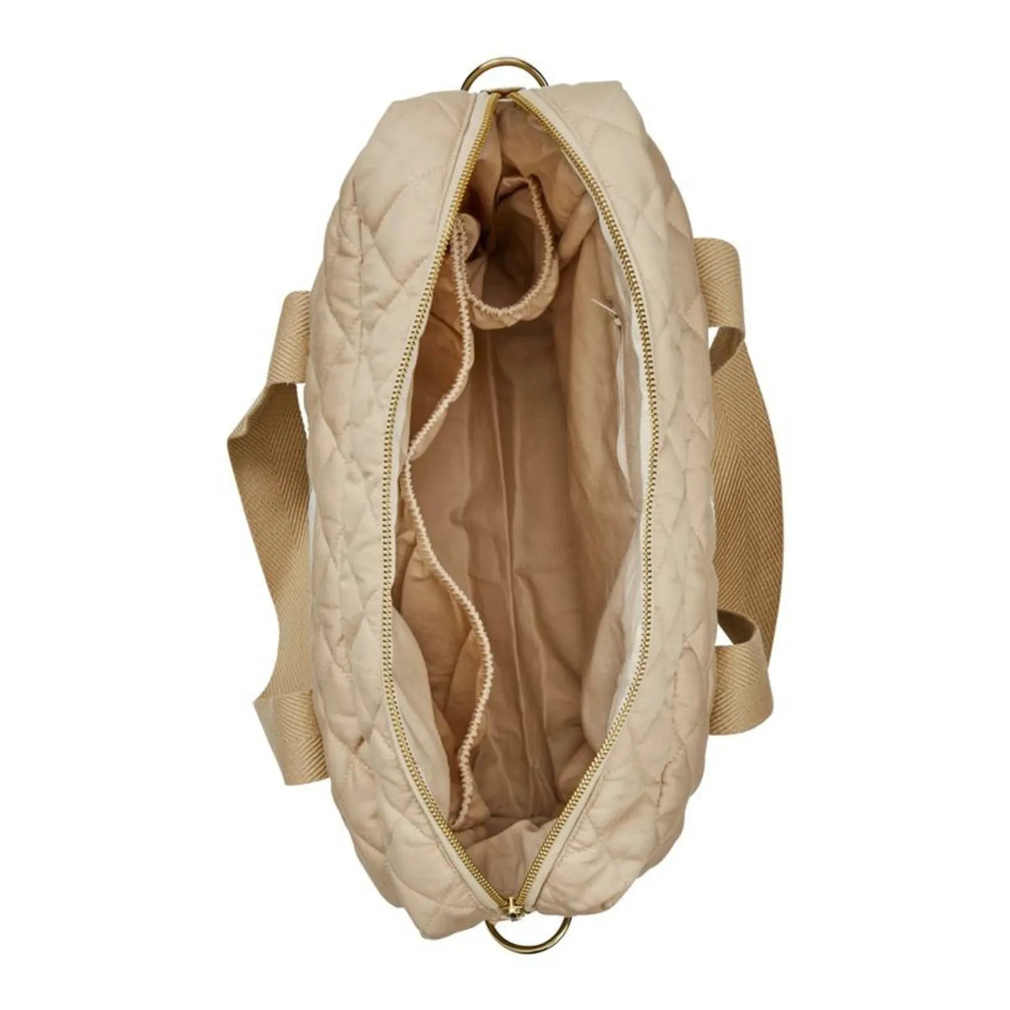 Cam Cam - Quilted Baby Care Bag | Latte