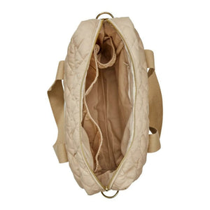 Cam Cam - Quilted Baby Care Bag | Latte