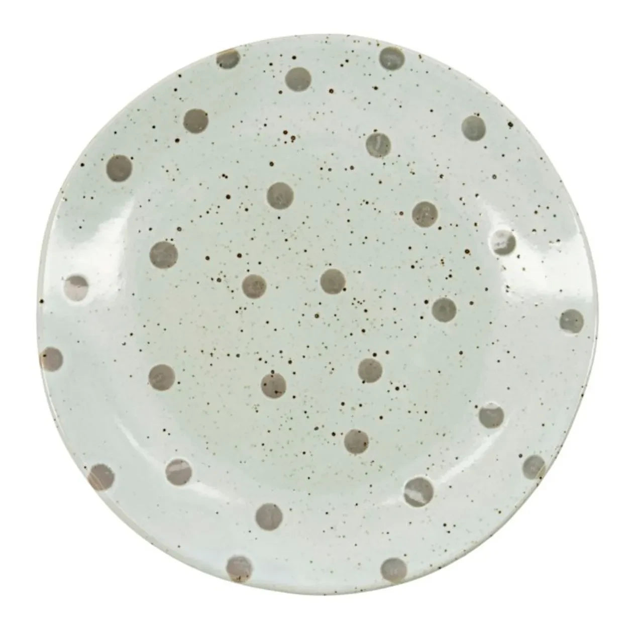 House Doctor - Dots Stoneware Tabak | Bej