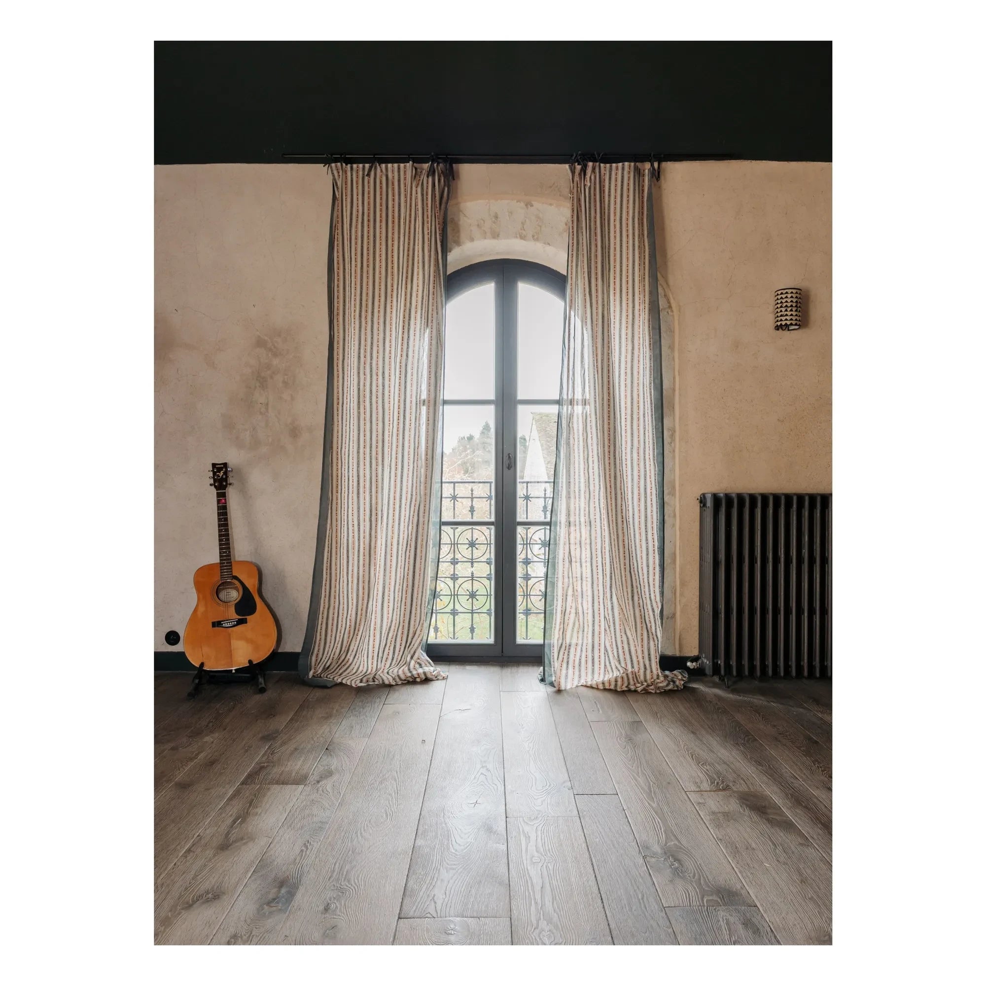 Le Monde Sauvage - Mauka Curtain | Blue