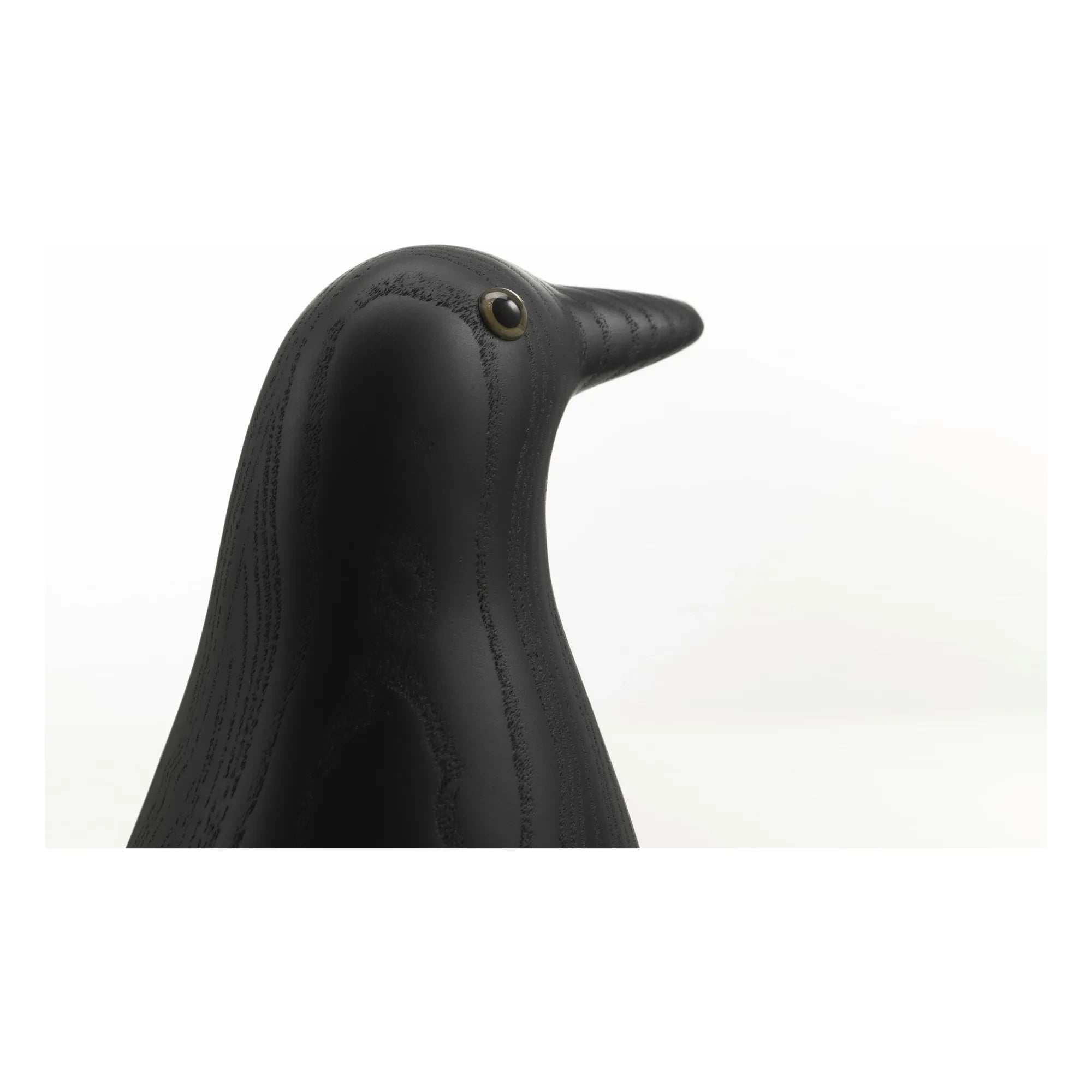Vitra - House Bird dekoratif kuş | Siyah dişbudak