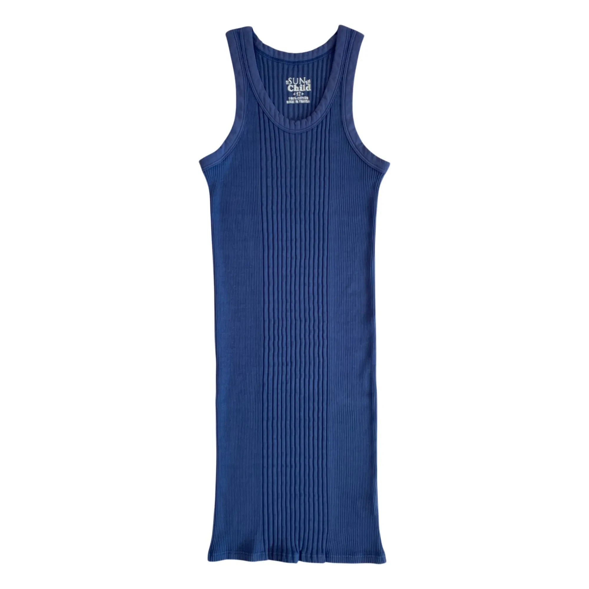 Sunchild - Pipa Dress | Dark Blue