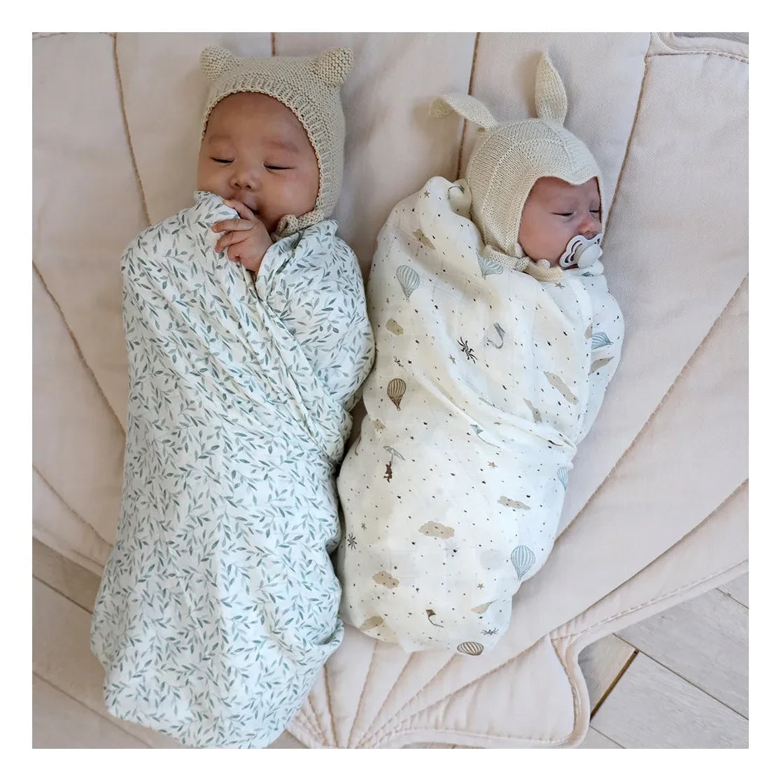 Cam Cam - Dreamland Organic Cotton Muslin Swaddle Set - 3 Pieces
